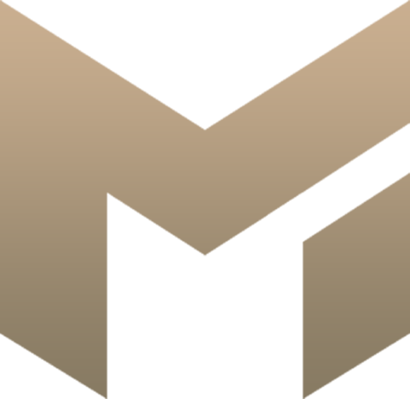 Gold M Icon