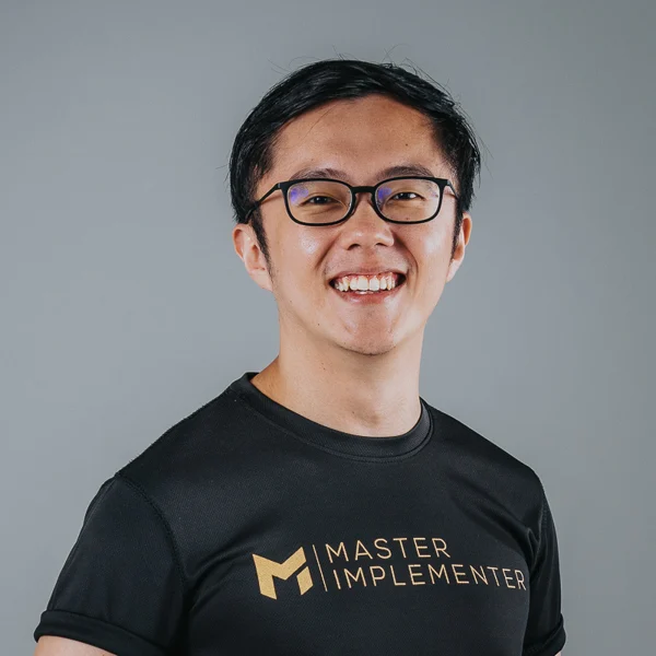 A square face-and-shoulders crop for speaker profiles and podcast artwork.